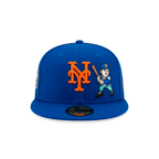 Gorra 59FIFTY FITTED De Los New York Mets 1969 World Series Side Patch
