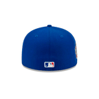Gorra 59FIFTY FITTED De Los New York Mets 1969 World Series Side Patch