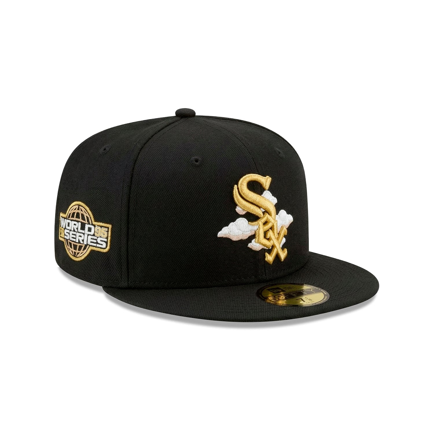Gorra 59FIFTY FITTED De Los Chicago White Sox World Series Side Patch