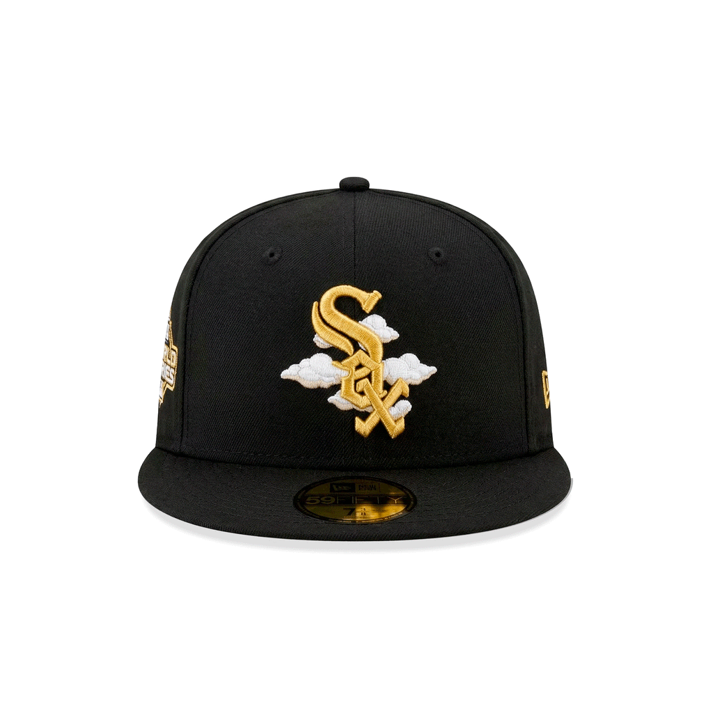 Gorra 59FIFTY FITTED De Los Chicago White Sox World Series Side Patch