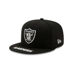Gorra 59FIFTY FITTED De Las Vegas Raiders Black and White Exclusive