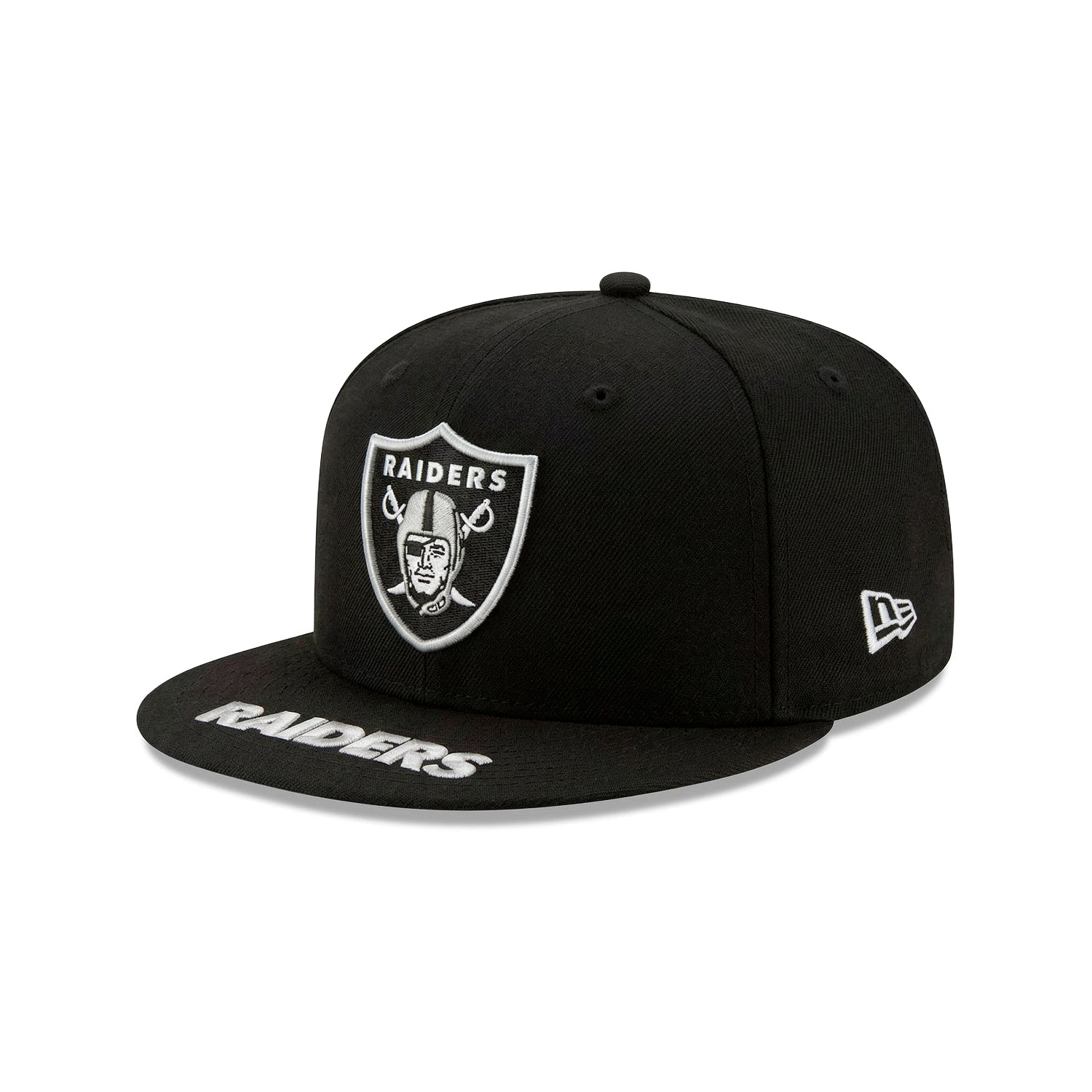 Gorra 59FIFTY FITTED De Las Vegas Raiders Black and White Exclusive