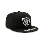 Gorra 59FIFTY FITTED De Las Vegas Raiders Black and White Exclusive