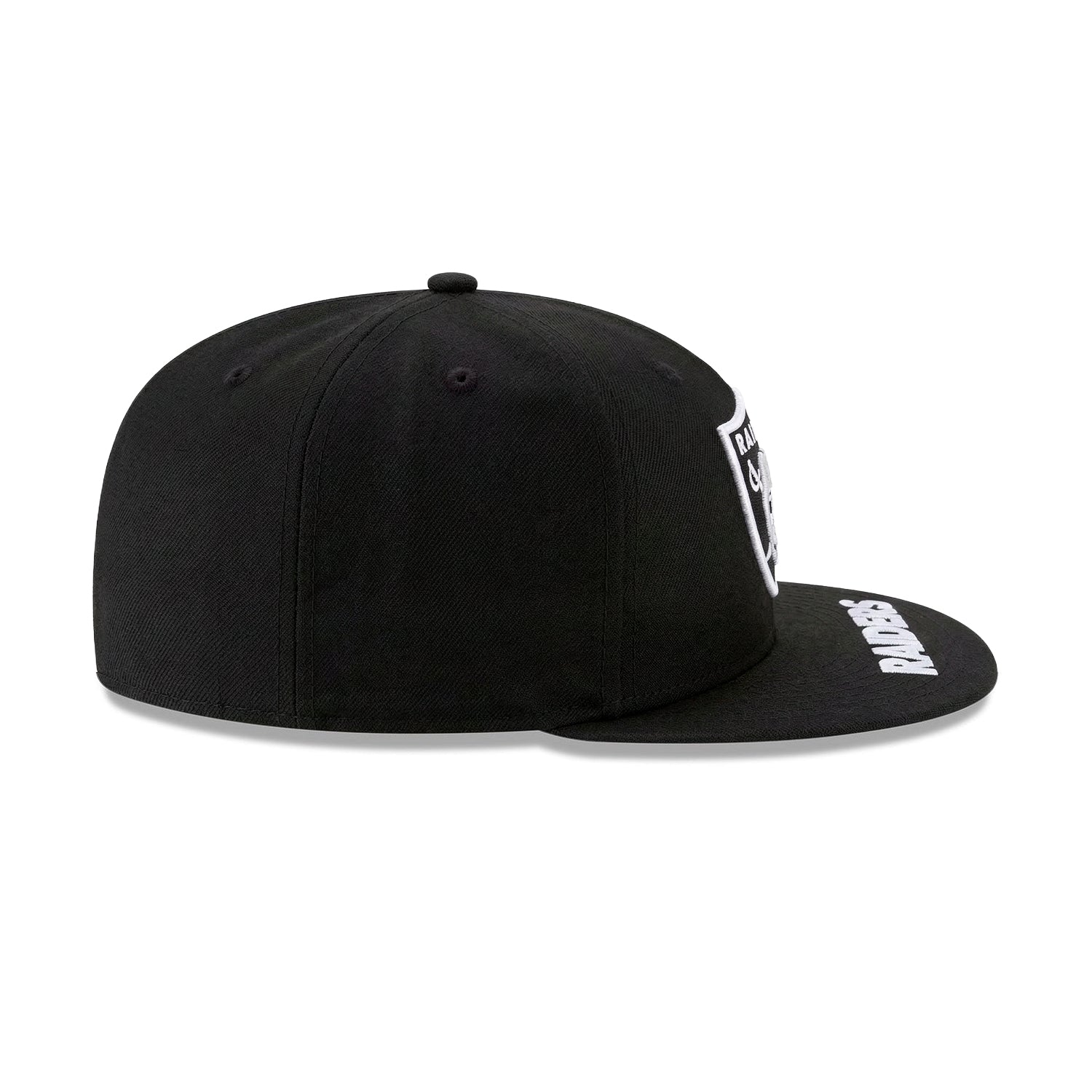 Gorra 59FIFTY FITTED De Las Vegas Raiders Black and White Exclusive