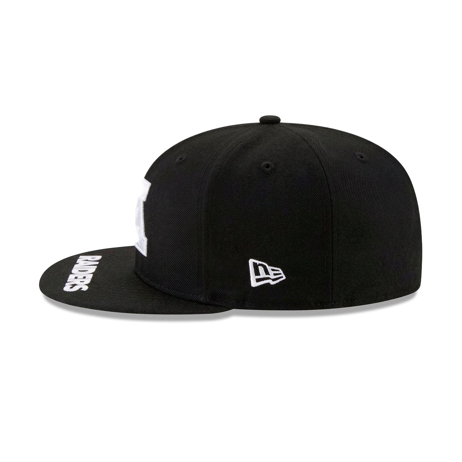Gorra 59FIFTY FITTED De Las Vegas Raiders Black and White Exclusive