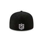 Gorra 59FIFTY FITTED De Las Vegas Raiders Black and White Exclusive