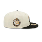 Gorra 59FIFTY FITTED De Los Milwaukee Brewers 50 Anniversary Side Patch