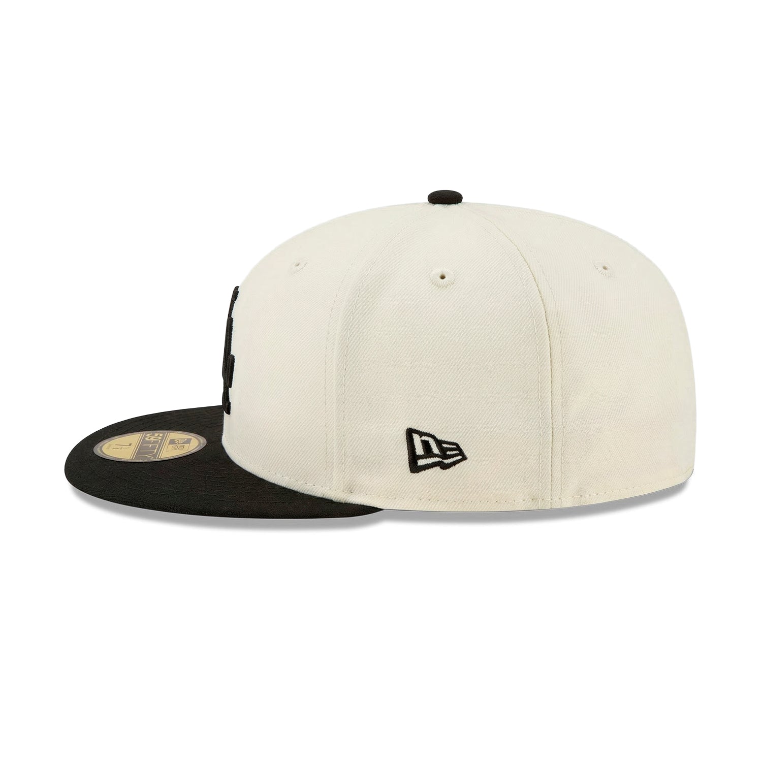 Gorra 59FIFTY FITTED De Los Milwaukee Brewers 50 Anniversary Side Patch