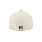 Gorra 59FIFTY FITTED De Los Milwaukee Brewers 50 Anniversary Side Patch