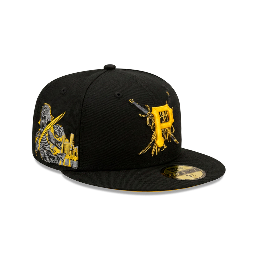Gorra Snapback 9FIFTY Fifty De Los Pittsburgh Pirates Steel City OG