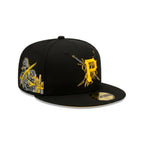 Gorra Snapback 9FIFTY Fifty De Los Pittsburgh Pirates Steel City OG