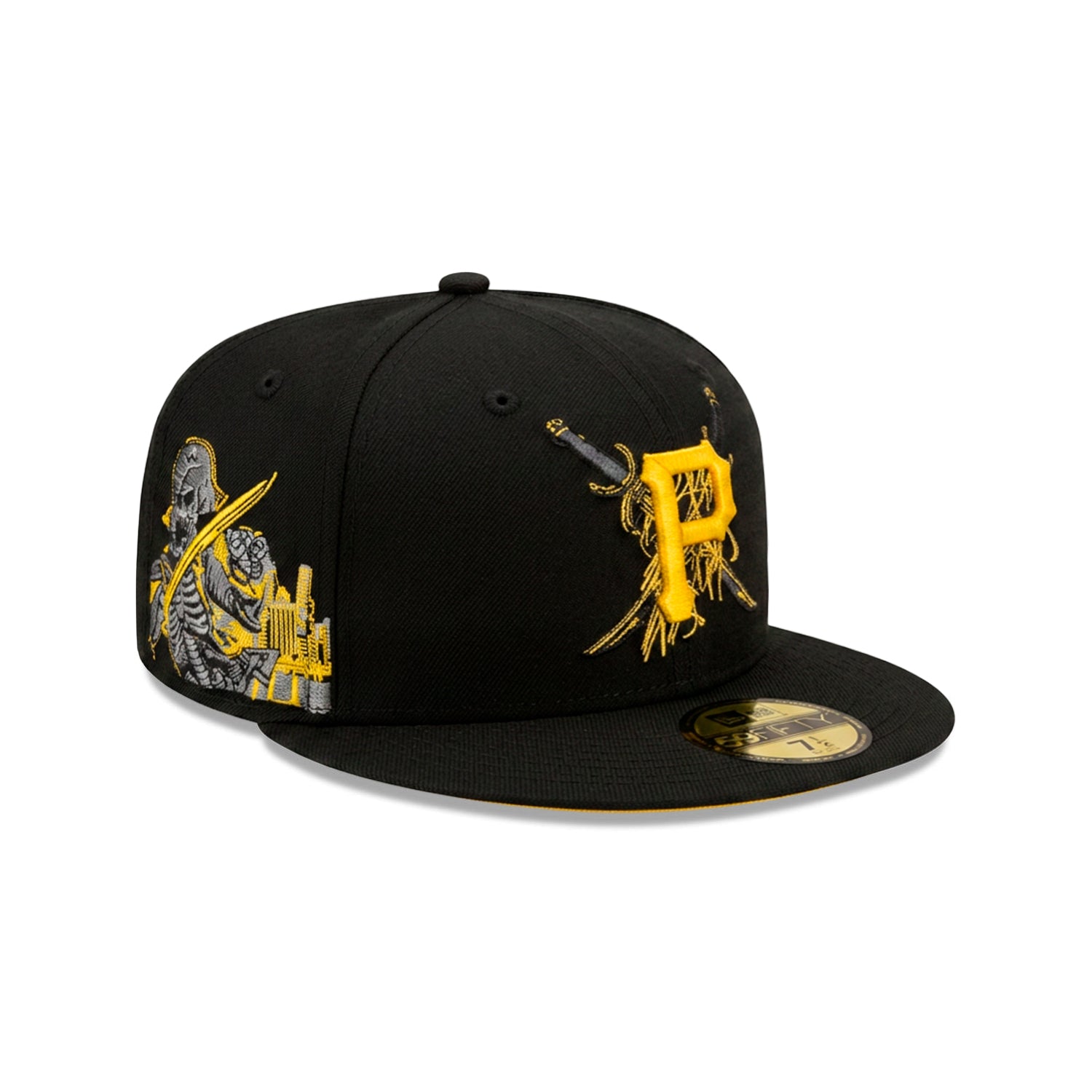 Gorra Snapback 9FIFTY Fifty De Los Pittsburgh Pirates Steel City OG