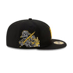 Gorra Snapback 9FIFTY Fifty De Los Pittsburgh Pirates Steel City OG