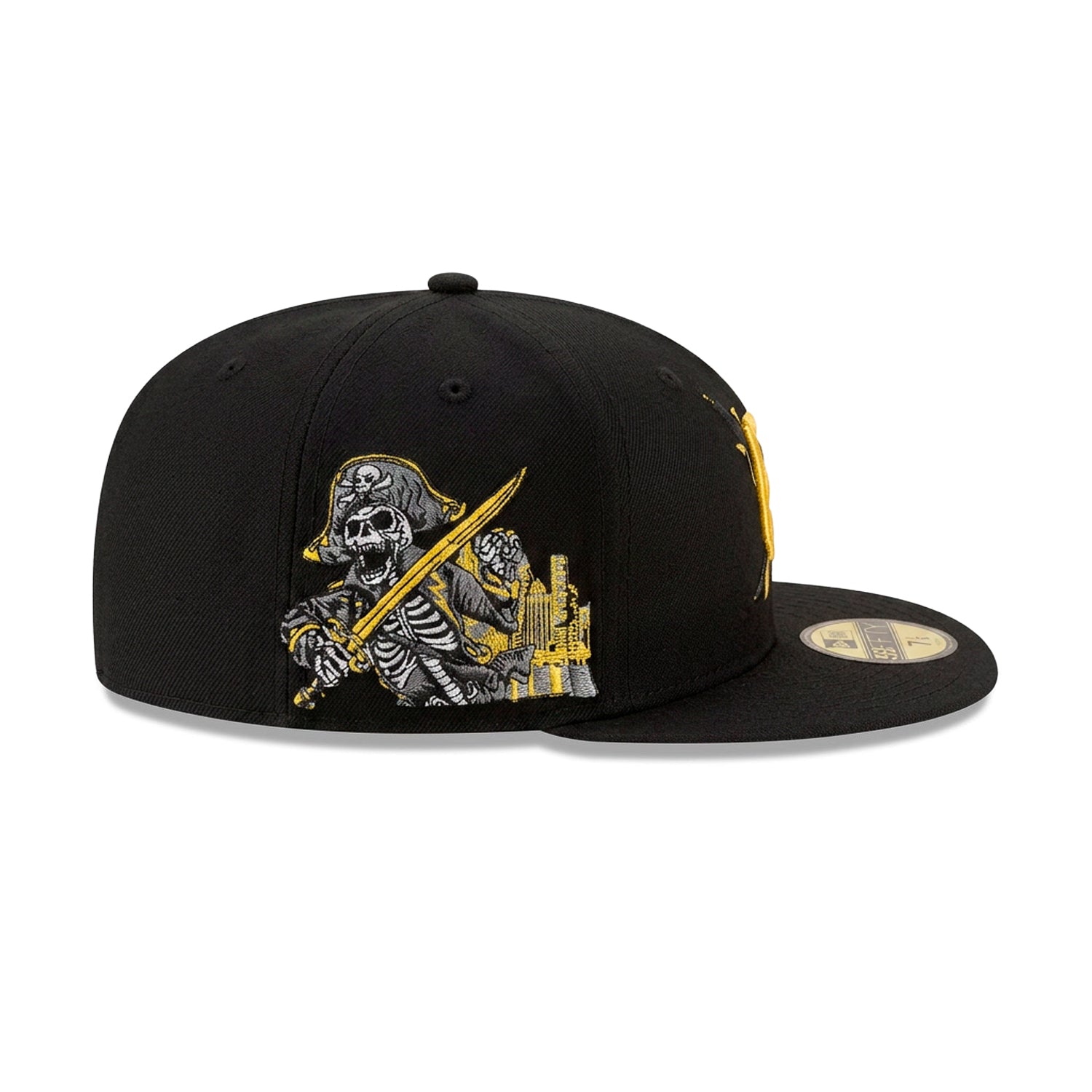 Gorra Snapback 9FIFTY Fifty De Los Pittsburgh Pirates Steel City OG
