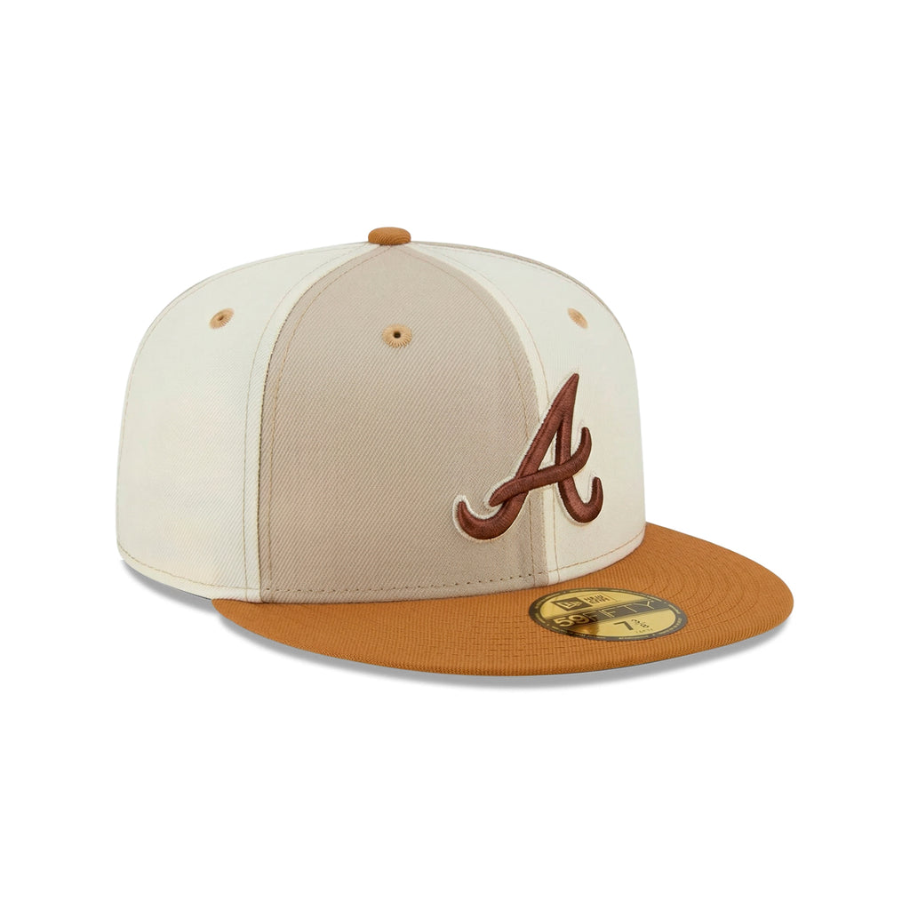 Gorra 59FIFTY FITTED De Los Atlanta Braves Pancakes