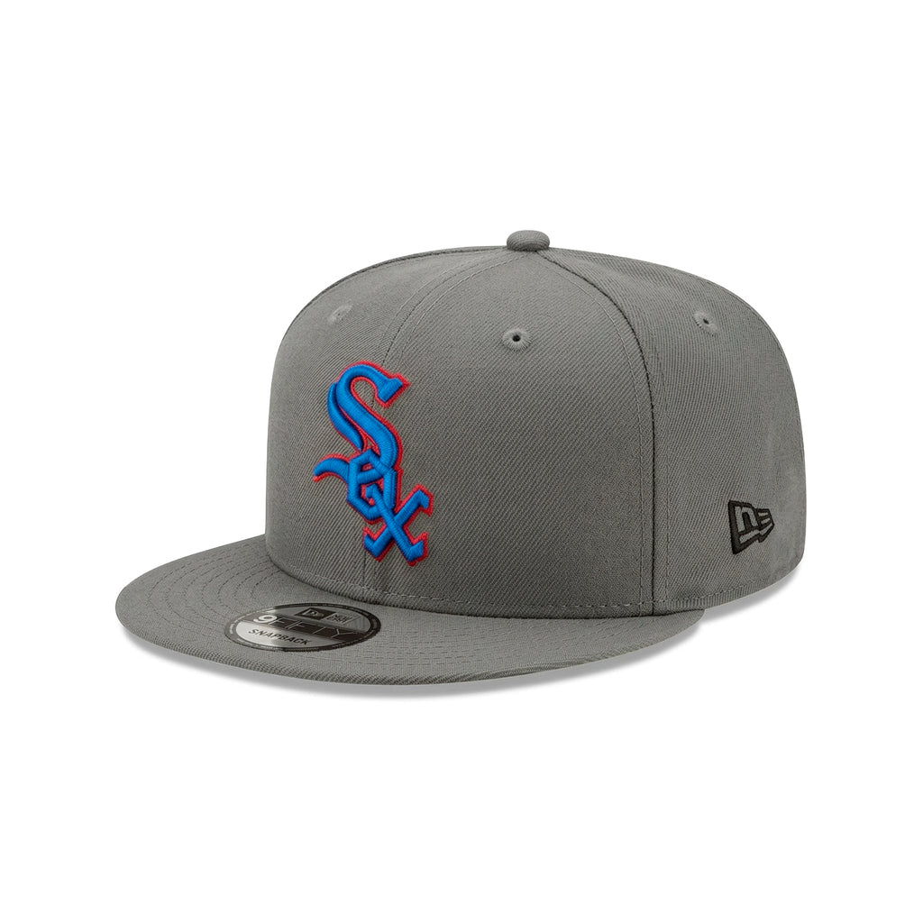 Gorra Snapback 9FIFTY Fifty De Los Chicago White Sox Storm Gray Basic