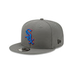 Gorra Snapback 9FIFTY Fifty De Los Chicago White Sox Storm Gray Basic