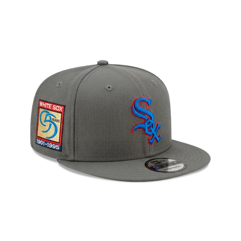Gorra Snapback 9FIFTY Fifty De Los Chicago White Sox Storm Gray Basic