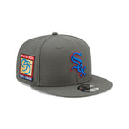 Gorra Snapback 9FIFTY Fifty De Los Chicago White Sox Storm Gray Basic