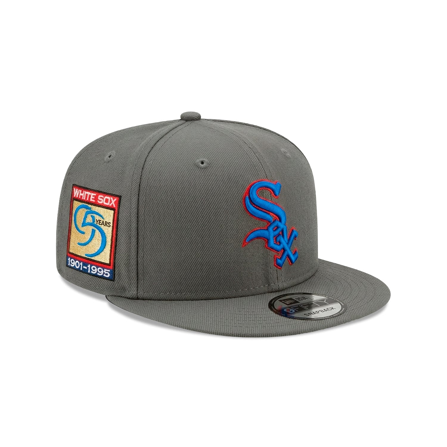 Gorra Snapback 9FIFTY Fifty De Los Chicago White Sox Storm Gray Basic