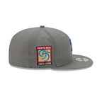 Gorra Snapback 9FIFTY Fifty De Los Chicago White Sox Storm Gray Basic