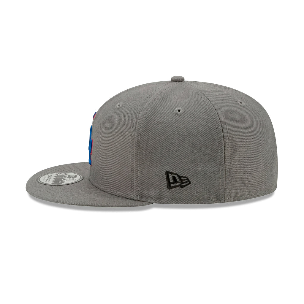 Gorra Snapback 9FIFTY Fifty De Los Chicago White Sox Storm Gray Basic