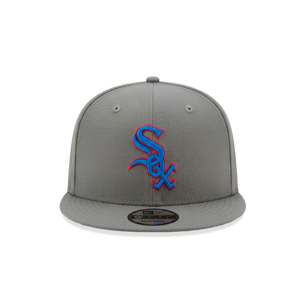 Gorra Snapback 9FIFTY Fifty De Los Chicago White Sox Storm Gray Basic