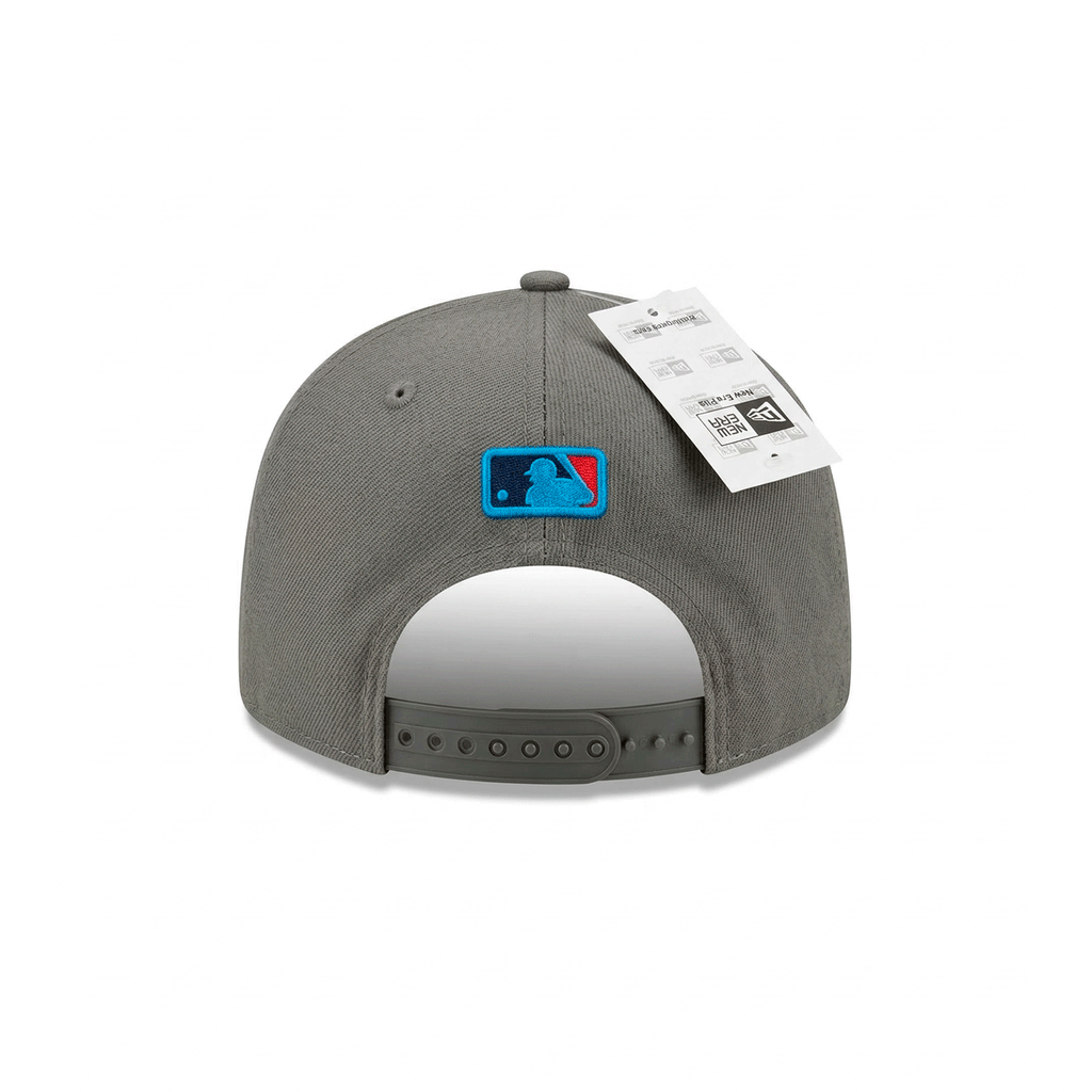 Gorra Snapback 9FIFTY Fifty De Los Chicago White Sox Storm Gray Basic