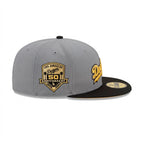 Gorra Snapback 9FIFTY Fifty De Los Angeles Dodgers Storm Gray 50 Anniversary Side Patch