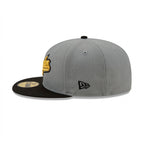 Gorra Snapback 9FIFTY Fifty De Los Angeles Dodgers Storm Gray 50 Anniversary Side Patch