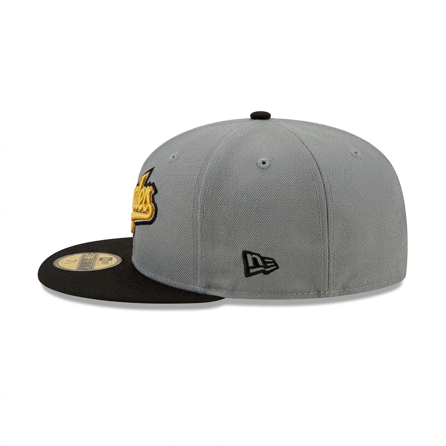 Gorra Snapback 9FIFTY Fifty De Los Angeles Dodgers Storm Gray 50 Anniversary Side Patch