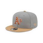 Gorra Snapback 9FIFTY Fifty De Los Athletics Creme Basic