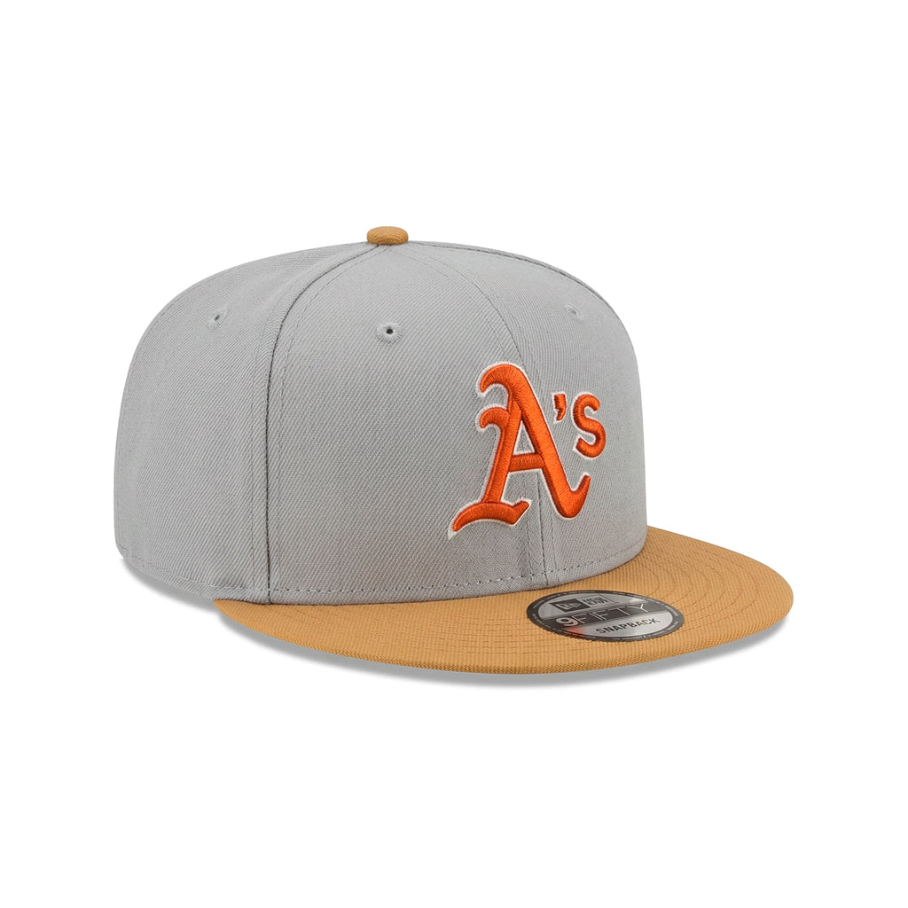 Gorra Snapback 9FIFTY Fifty De Los Athletics Creme Basic