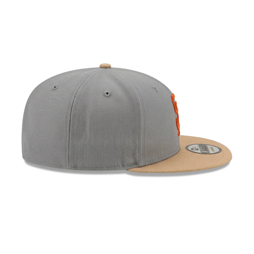 Gorra Snapback 9FIFTY Fifty De Los Athletics Creme Basic