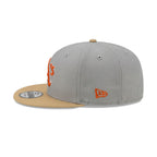 Gorra Snapback 9FIFTY Fifty De Los Athletics Creme Basic