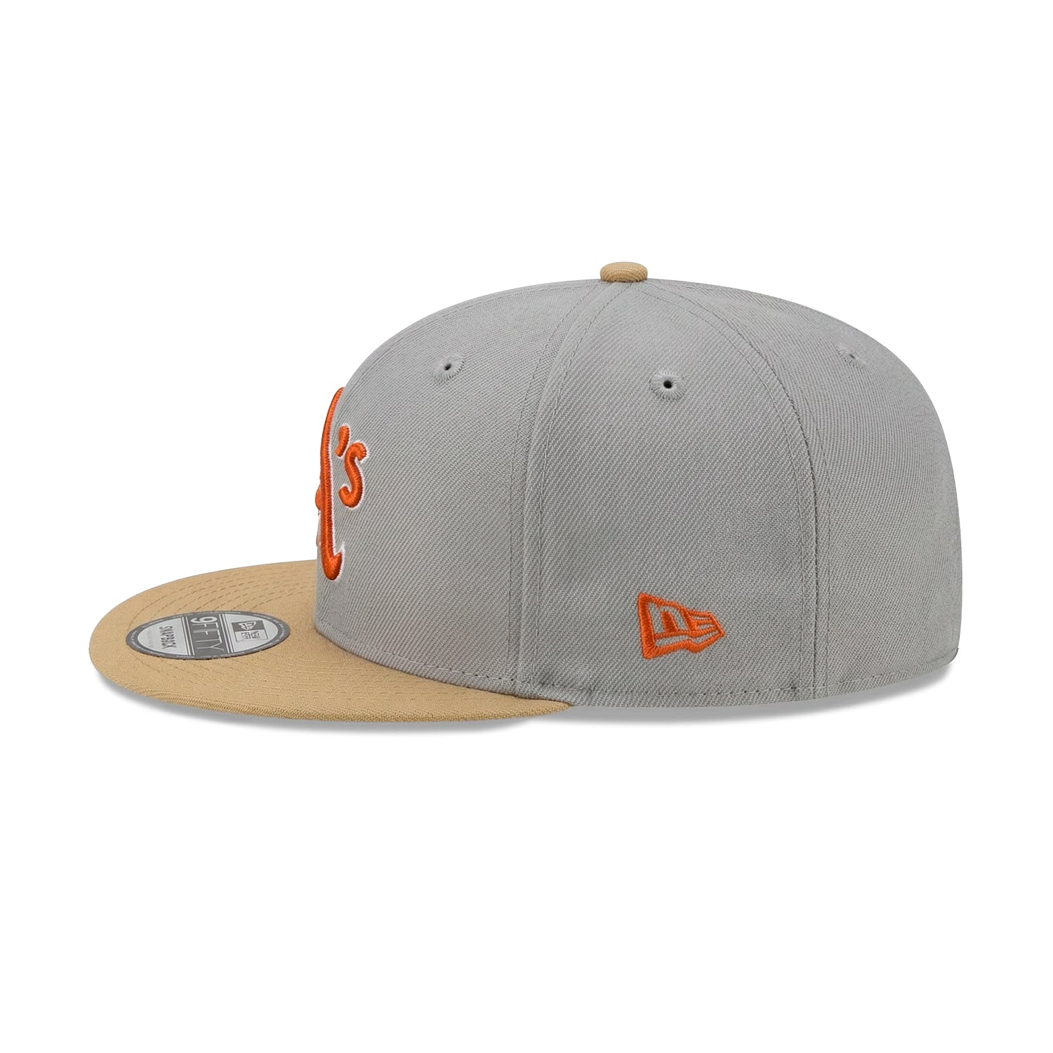 Gorra Snapback 9FIFTY Fifty De Los Athletics Creme Basic