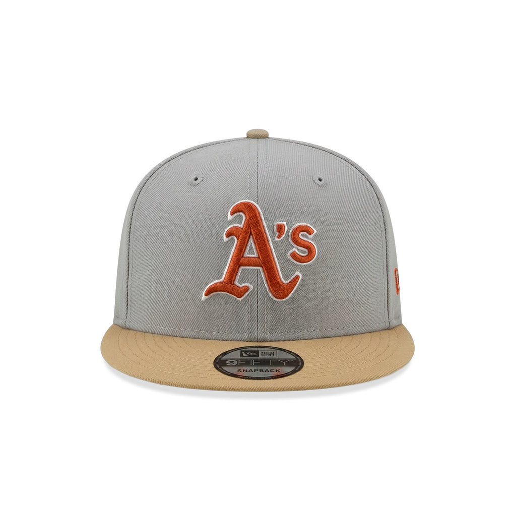 Gorra Snapback 9FIFTY Fifty De Los Athletics Creme Basic