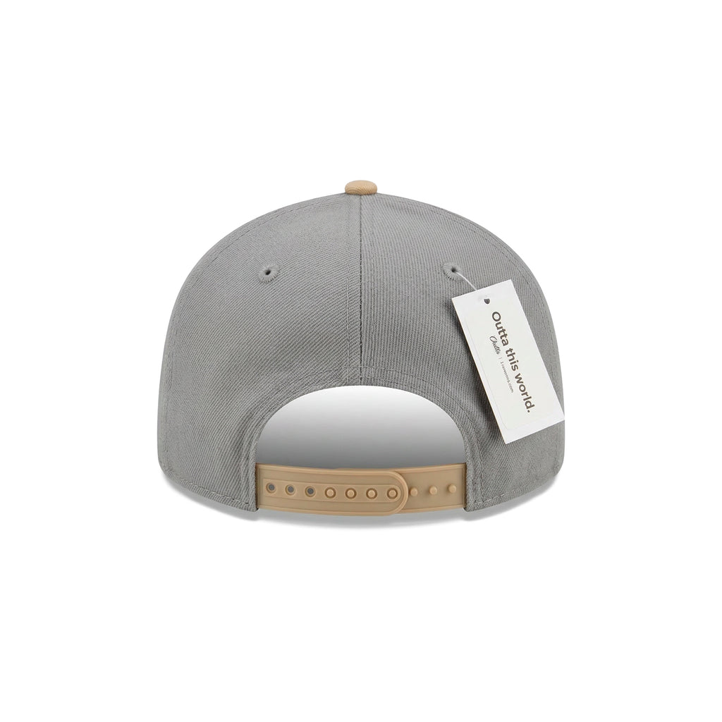Gorra Snapback 9FIFTY Fifty De Los Athletics Creme Basic