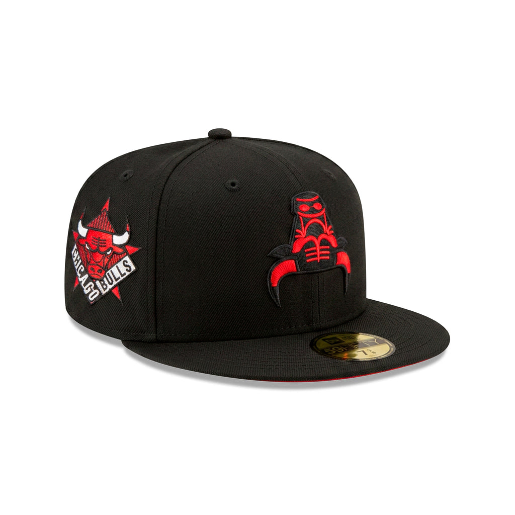 Gorra Snapback 9FIFTY Fifty De Chicago Bulls Upside Down Logo