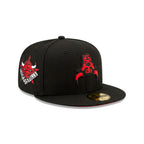 Gorra Snapback 9FIFTY Fifty De Chicago Bulls Upside Down Logo