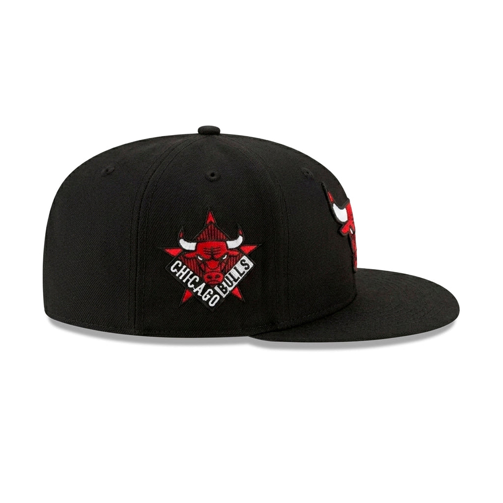 Gorra Snapback 9FIFTY Fifty De Chicago Bulls Upside Down Logo