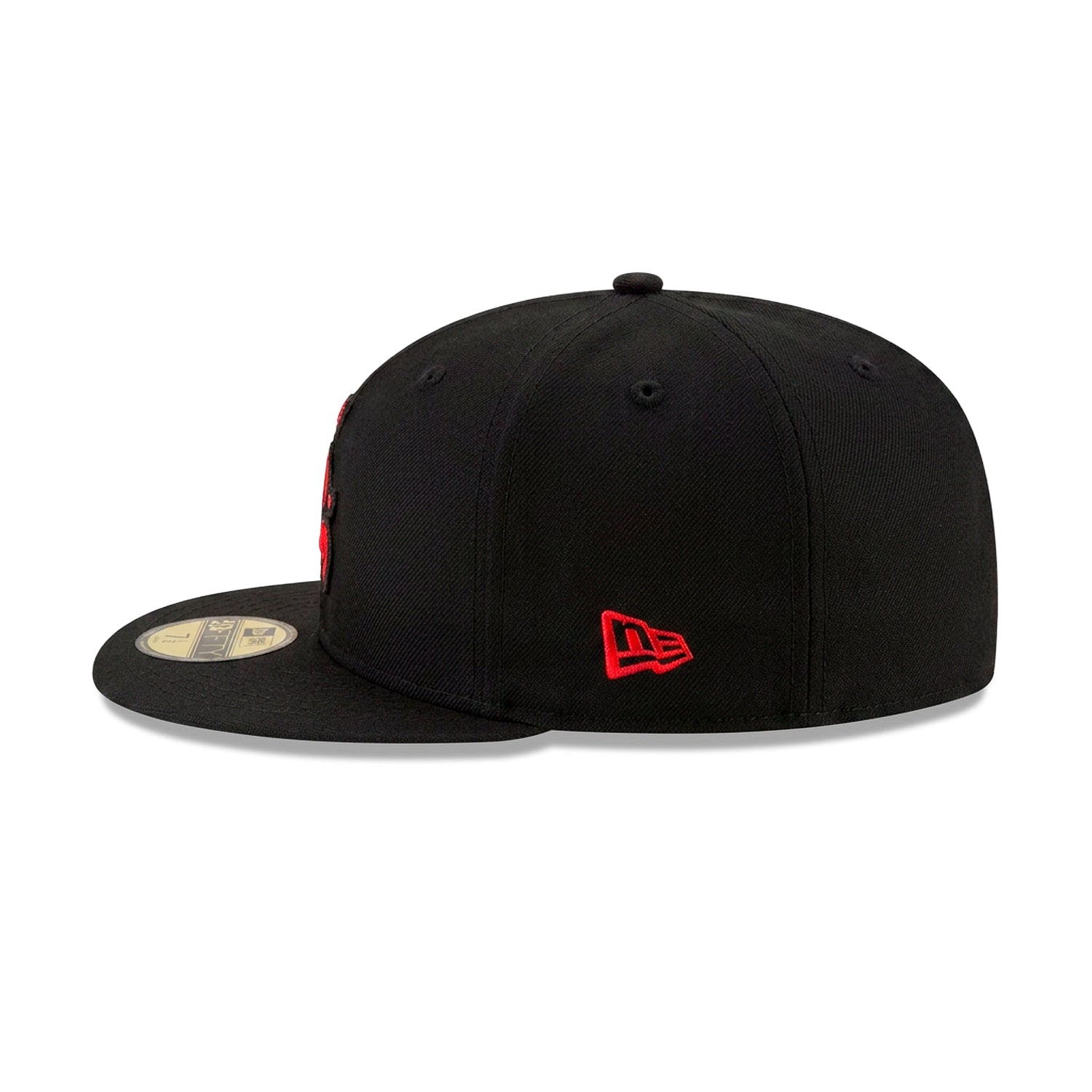 Gorra Snapback 9FIFTY Fifty De Chicago Bulls Upside Down Logo