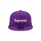 Gorra 59FIFTY FITTED De New Era X Supreme Bones Box Purple