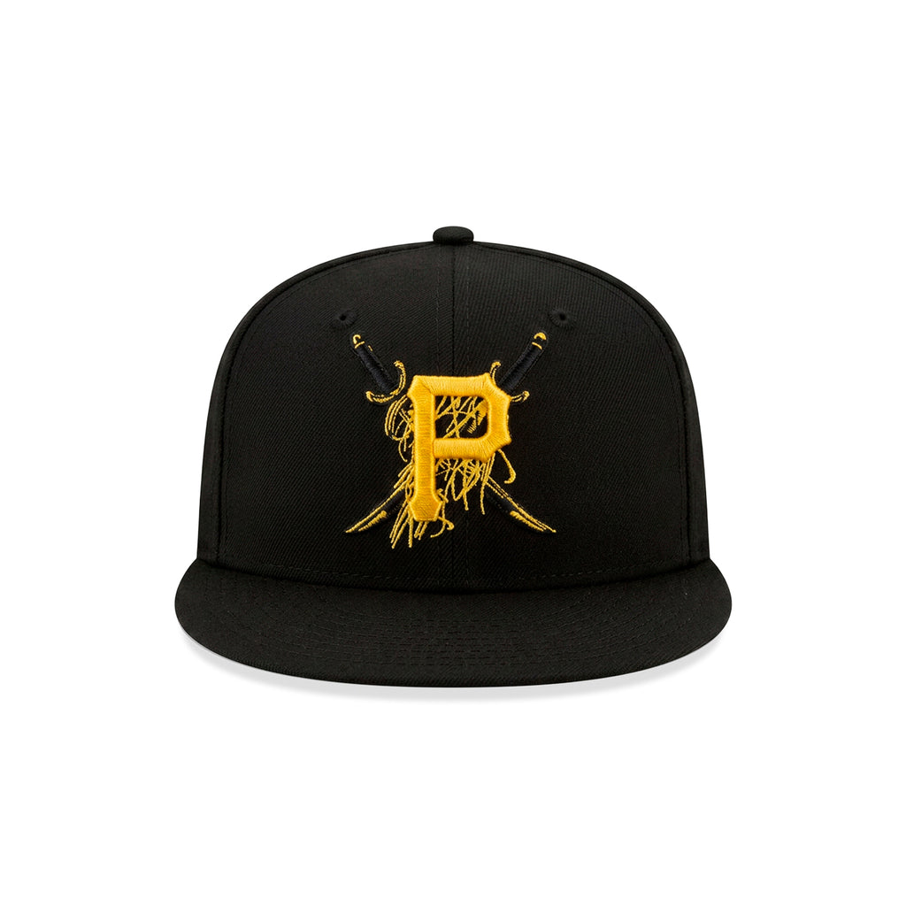 Gorra Snapback 9FIFTY Fifty De Los Pittsburgh Pirates Steel City OG