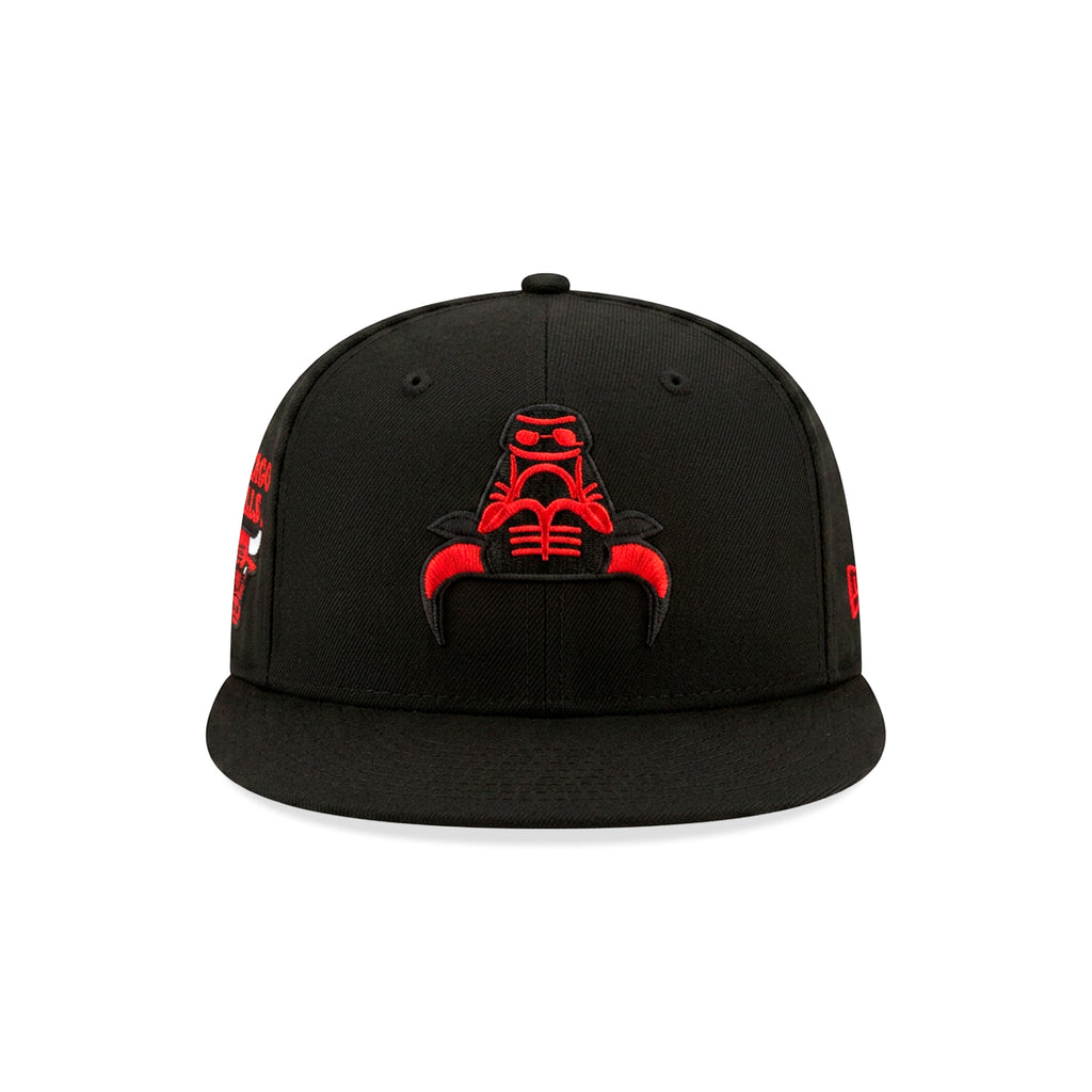 Gorra Snapback 9FIFTY Fifty De Chicago Bulls Upside Down Logo