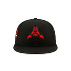 Gorra Snapback 9FIFTY Fifty De Chicago Bulls Upside Down Logo