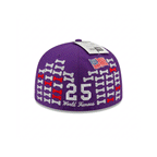 Gorra 59FIFTY FITTED De New Era X Supreme Bones Box Purple