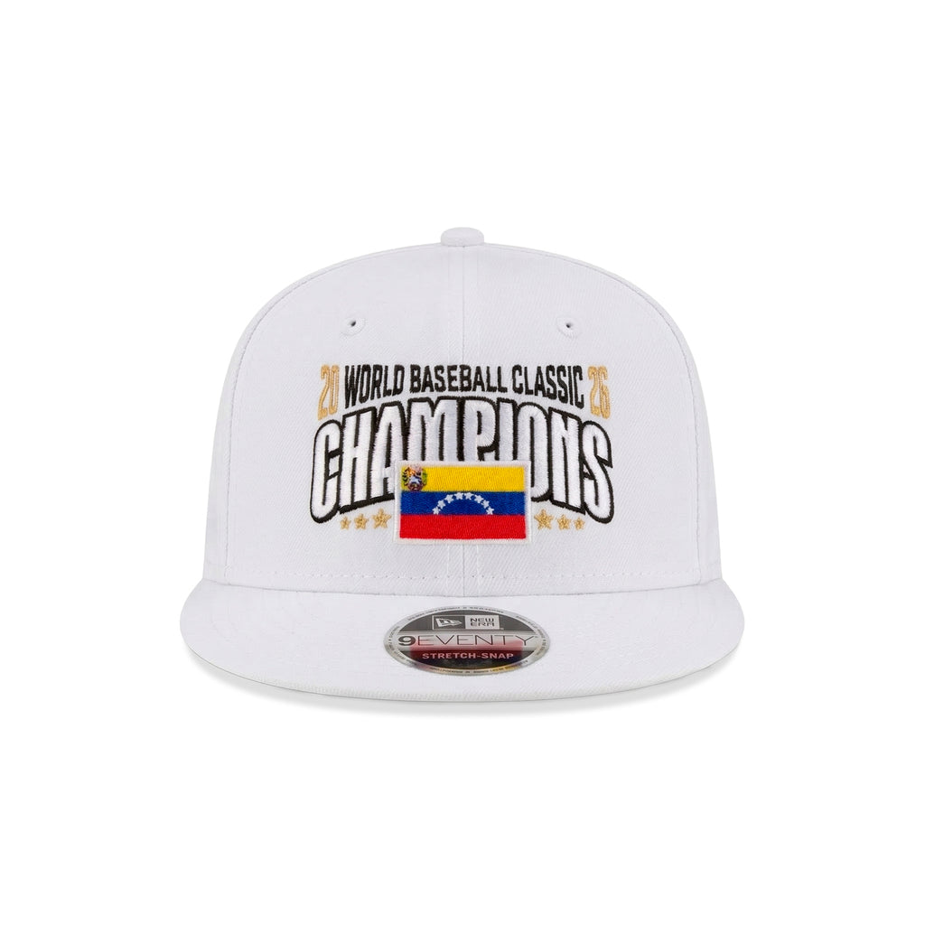 Gorra Snapback 9FIFTY Fifty De Venezuela 2026 World Baseball Classic Champions