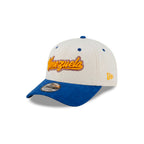 Gorra Snapback 9FORTY A-Frame De Venezuela 2026 World Baseball Classic White Corduroy