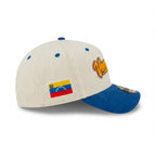 Gorra Snapback 9FORTY A-Frame De Venezuela 2026 World Baseball Classic White Corduroy